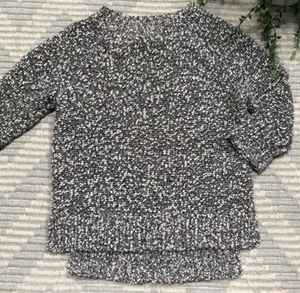 Gap Kinder Pullover grau weiß XS - Bild 1 von 8