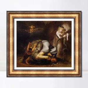 Framed Canvas Art Giclee Print Series#003 by Henry Fuseli Home Office Decoration - Picture 1 of 16