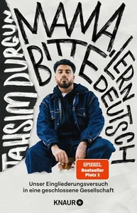 Tahsim Durgun / Mama, bitte lern Deutsch9783426561140 - Foto 1 di 3