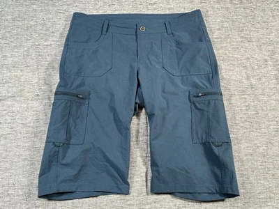 Kuhl Horizn Cargo Shorts Womens 10 Roll Tab Legs Ripstop Hiking Gorpcore 6304 - Image 1 of 4