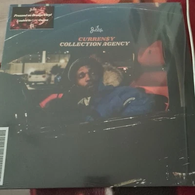 Curren$y - Collection Agency Orange Vinyl Edition NEW & SEALED LARRY JUNE 2021 - Bild 1 von 2
