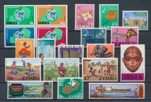 LS16688 Zambia selection of nice stamps fine lot MNH - Picture 1 of 1