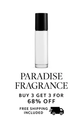 100% PURE 10 ML Premium Luxury Body Oil Women Designer Fragrance Roll-on 68% off for 3