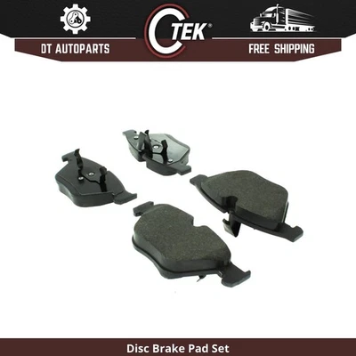 For 2006-2010 BMW 550i | Centric Front Disc Brake Pads | Semi-Metallic - Image 1 of 4