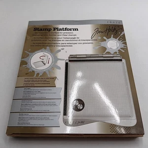 Tim Holtz STAMP PLATFORM Tonic Studios 8.5"x9.5" - Picture 1 of 4