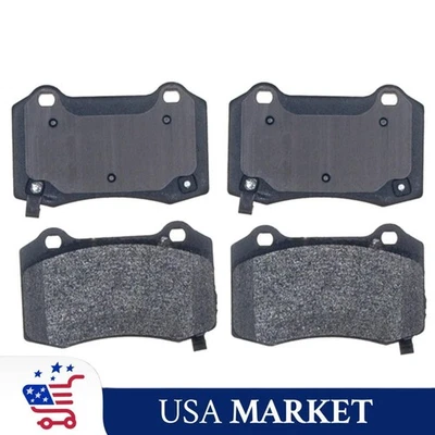 Pastillas de freno traseras ACDELCO para Dodge Durango 2019-2024 17D1053M Foto 1 de 2