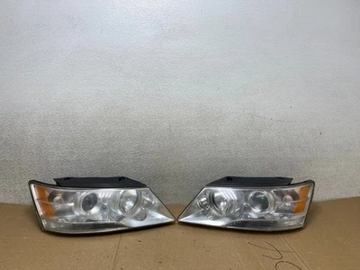 Faros halógenos laterales izquierdo+derecho Hyundai Sonata 2009-2010 U9802 DW Foto 1 de 4