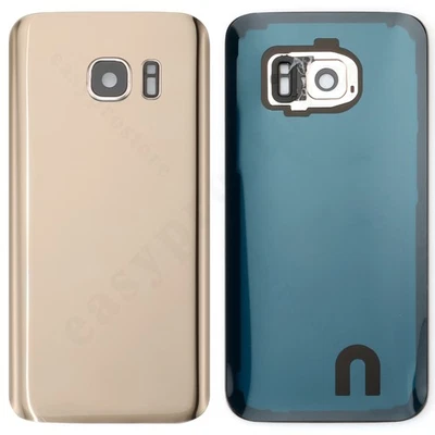 电池盖 玻璃 适用于三星 Galaxy S7 G930 后门镜头更换 — 第 1/4 张图片