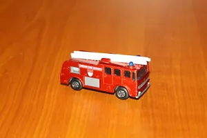 LESNEY MATCHBOX SERIES "MERRYWEATHER FIRE ENGINE nº35" MADE IN ENGLAND 60s - Imagen 1 de 4