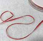 2mm 1/16" Silk Ribbon - Made in France (14 Colors to Choose From)