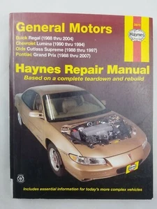 Haynes Repair Manual General motors Chevrolet buick Olds Pontiac 1988 to 2007 - Picture 1 of 2