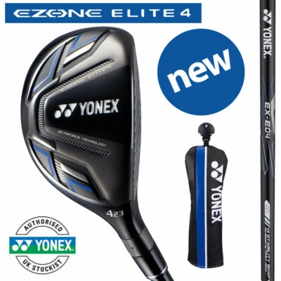 Yonex Ezone Elite 4 Men's Golf Hybrids - NEW! 2024 (Inc H/Cover) - Image 1 of 4