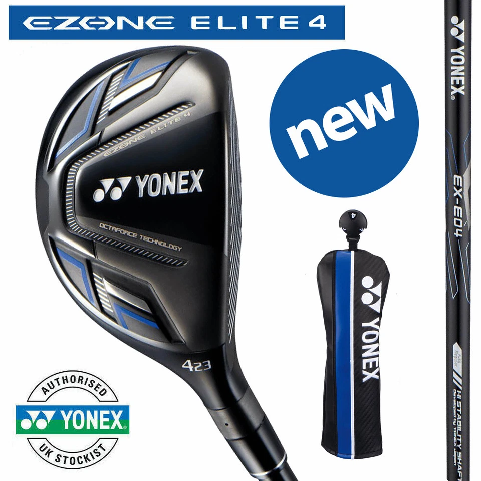 Yonex Ezone Elite 4 Men's Golf Hybrids - NEW! 2024 (Inc H/Cover) - Image 1 of 4