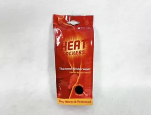 Heat Lockers Womens Thermal Pants Size Medium Stretchable Black - Picture 1 of 5