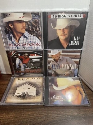 LOT OF 6 ALAN JACKSON Cds. See Pics Great Titles Good Conditions - Image 1 of 4