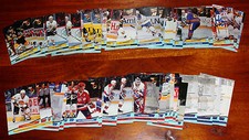 1992-93 Fleer Ultra Hockey Cards. 1-4 cards for $1.00; $0.25 per card after 4