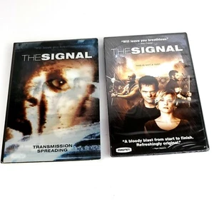 The Signal  DVD 2008 W/ Holographic Slipcover Anessa Ramsey New Sealed  - Imagen 1 de 3