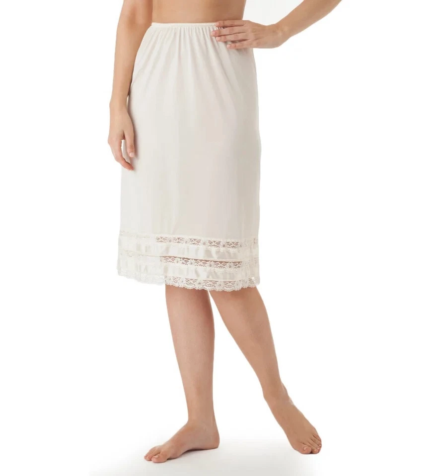 Medio deslizamiento de nailon de longitud ajustable de encaje Velrose - 2702 Foto 1 de 1