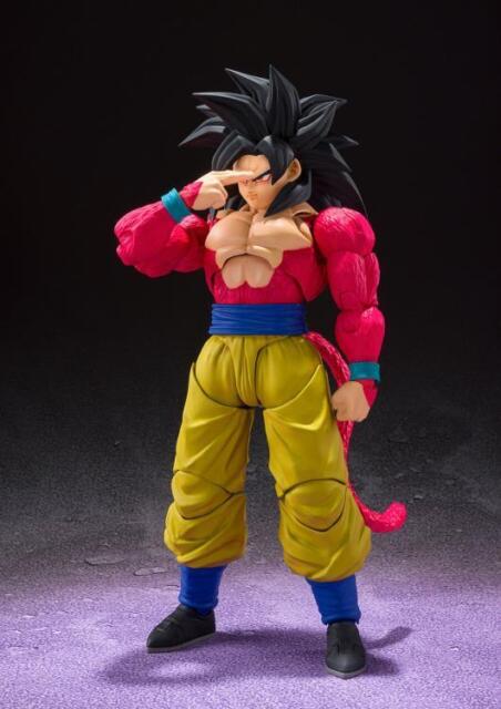 Bandai Genuine Dragon Ball MG FIGURE-RISE 1/8 Super Saiyan Son Goku Anime  Action Figure Assembly Model Toys Gifts for Birthday