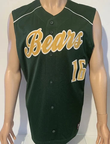 Under Armour Men’s Baylor Bears Baseball Jersey Sz. Large NEW #16 Cover