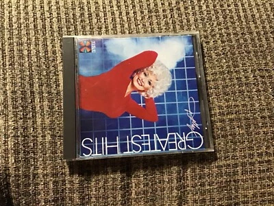 DOLLY PARTON GREATEST HITS 1983 OOP CD JAPAN RCA PRINT 12TRX - Image 1 of 4