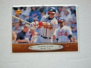 Chipper Jones 1996 Upper Deck Base Card #5