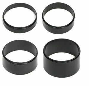1/2" 1" 1.5" 2" Air Cleaner Spacer Plastic Holley Edelbrock Riser SBC BBC 4 PC - Picture 1 of 1
