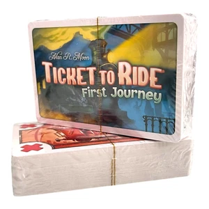Ticket To Ride First Journey Complete Card Deck Game NEW Sealed Set - Picture 1 of 6