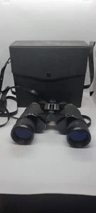 Vintage Binoculars Kmart FOCAL Siam Cat Optics 8x40 wide angle 9' 1000yrds - Picture 1 of 6