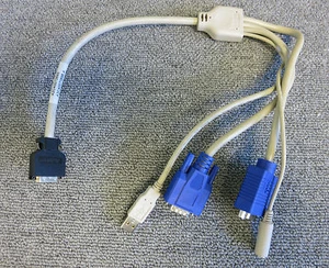 Fujitsu KVM KABEL RSB-IO GEFRÄST A3C40073895 A3C40073896 für BX600 Series Gehäuse - Bild 1 von 2