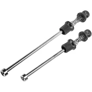 Solid Security Skewers With Whistle Function For Folding Bike UK MU - Picture 1 of 22
