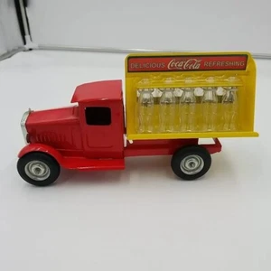 Reproduction Coca-Cola Delivery Metal Truck 1930s Style 2001 Metalcraft Gearbox - Picture 1 of 16