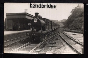 Chelsfield - Tren que pasa por la estación de tren - cerca de Orpington - R.P. p/tarjeta - Imagen 1 de 1