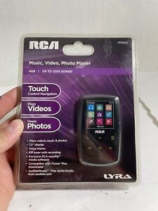 NEW RCA M3904 LYRA 4GB digital media player with 1.5-inch display! Sealed!