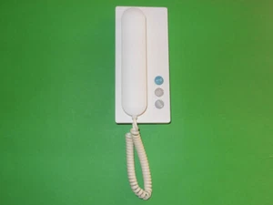 Siedle Haustelefon Systemtelefon HTS 811-0 W weiß sofort einsatzbereit geprüft - Bild 1 von 5