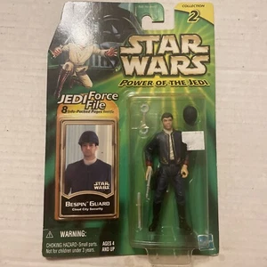 Hasbro Star Wars Power Of The Jedi Cloud City Bespin Guard Action Figure Hasbro - Picture 1 of 2