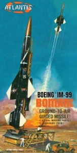 1/56 Boeing IM99 Bomarc Boden-Luft-Lenkrakete (früher Revell) - Bild 1 von 1