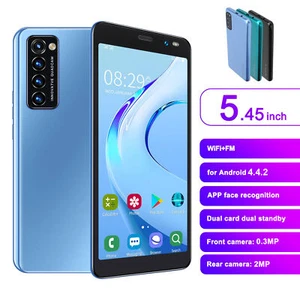5.54in Android4.4.2 Cell Phone Unlocked Dual SIM Cards 4G Smartphone Super Cheap - Picture 1 of 19