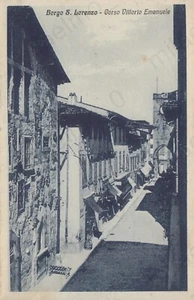 CARTOLINA BORGO S.LORENZO FIRENZE TOSCANA CORSO VITTORIO EMANUELE NON VIAGGIATA - Imagen 1 de 2