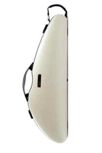 BAM SLIM HIGHTECH 4/4 VIOLIN CASE WHITE 2000XLW - Picture 1 of 2