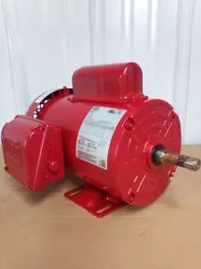 1HP WEG 1745RPM 56 TEFC 1PH FARM DUTY MOTOR 00118ES1RFD56-S - Picture 1 of 5