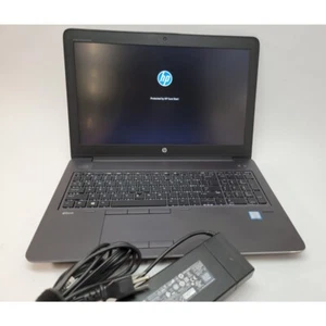 HP ZBook 15 G4 15.6" Intel Core i7-7700HQ @ 2.80GHz - 16GB DDR4 - 256GB SSD - Picture 1 of 9