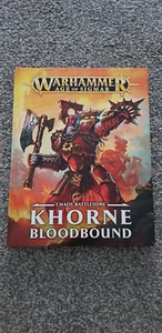 Warhammer - Age of Sigmar AOS Khorne Bloodbound Chaos Battletome Hardback book - Picture 1 of 3