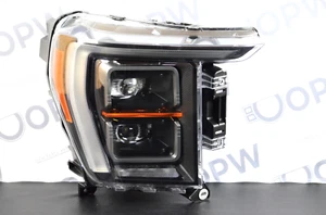 Perfect 2021-2023 Ford F-150 Tremor Dynamic LED Headlight Right Passenger RH OEM - Picture 1 of 11