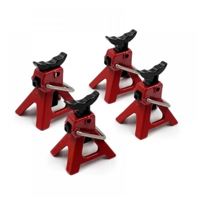 Yeah Racing YA-0725RD Rock Crawler Height Adjustable 3 Ton Jack (4) : 1/18 1/24 - Image 1 of 4