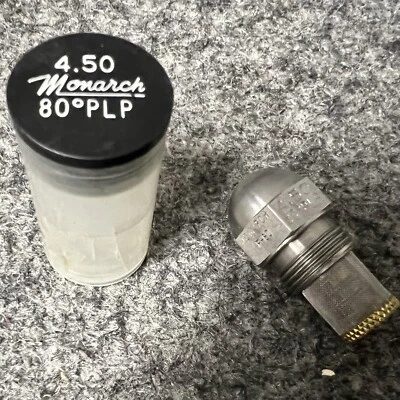 Monarch 4.50 80°PLP OIL BURNER NOZZLE New Old Stock - Изображение 1 из 3