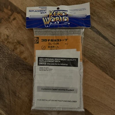 Kero World 28055 Wick, Fits Aladdin,Corona,Keymar, Sun Air Glow, - Image 1 of 4