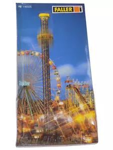 Faller HO 140325 Power Tower (Faller Kirmesgelände) versiegelt + unbenutzt - Bild 1 von 4