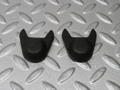 ⚙39004⚙ Cubierta de cinturón de seguridad Mercedes-Benz W201 190E 2x negro 1248680230 Foto 1 de 4