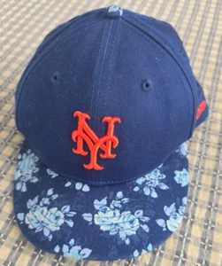 NY Mets womens rose baseball cap - Picture 1 of 2